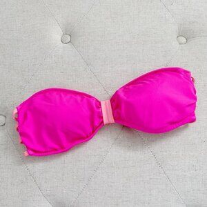 PINK by Victoria's Secret Bikini Strapless Swimsuit Top Small
